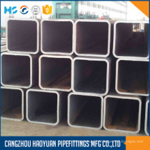 Q345B Seamless Square Pipe Sección hueca